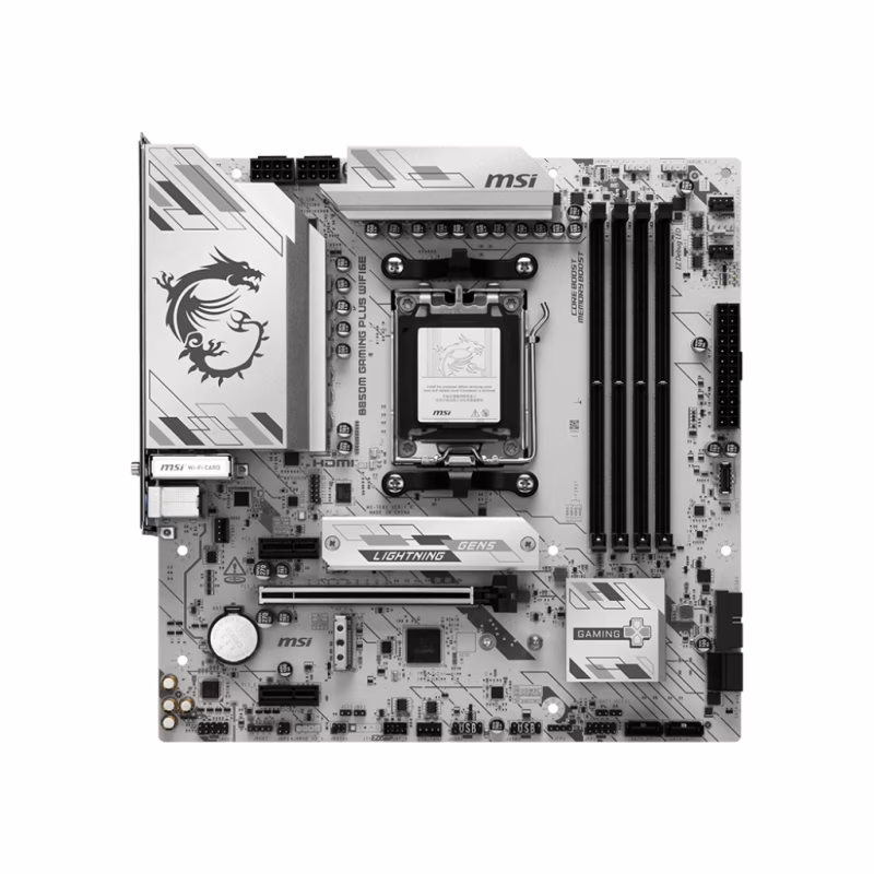 Материнская плата MSI B850M GAMING PLUS WIFI6E