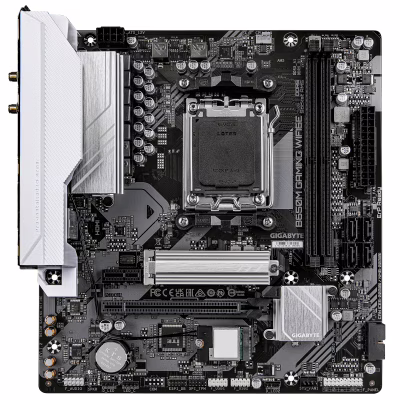 Материнська плата GIGABYTE B650M GAMING WIFI6E