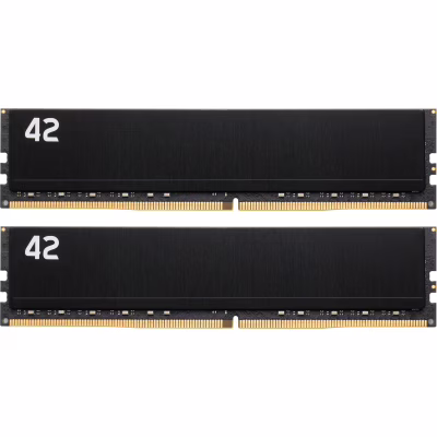 Модуль памяти для компьютера DDR4 16GB (2x8GB) 3200 MHz 42-Series eXceleram (E-42-003D-16)