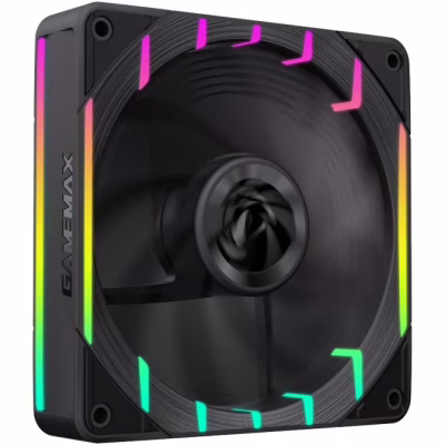 Кулер до корпусу Gamemax Tornado T12 ARGB-R