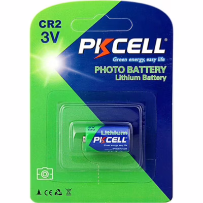Батарейка CR2 3V 850mAh Lithium PkCell (CR2-1B)