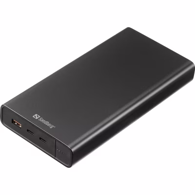 Батарея універсальна Sandberg 40000mAh, PD/100W+27W, QC/3.0, power-through (420-63)