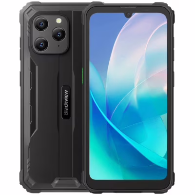 Мобільний телефон Blackview BV5300 Plus 8/128GB NFC Black (6931548318545)
