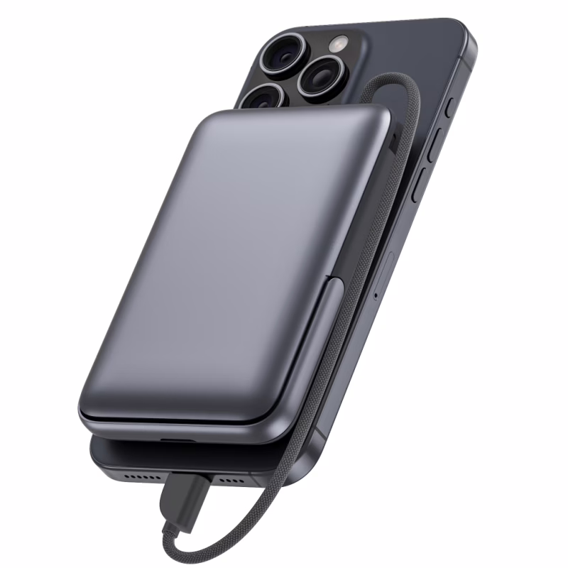 Батарея універсальна Vinga 10000 mAh 22.5W/15W/2.5W Wireless (VPBB1022WL)