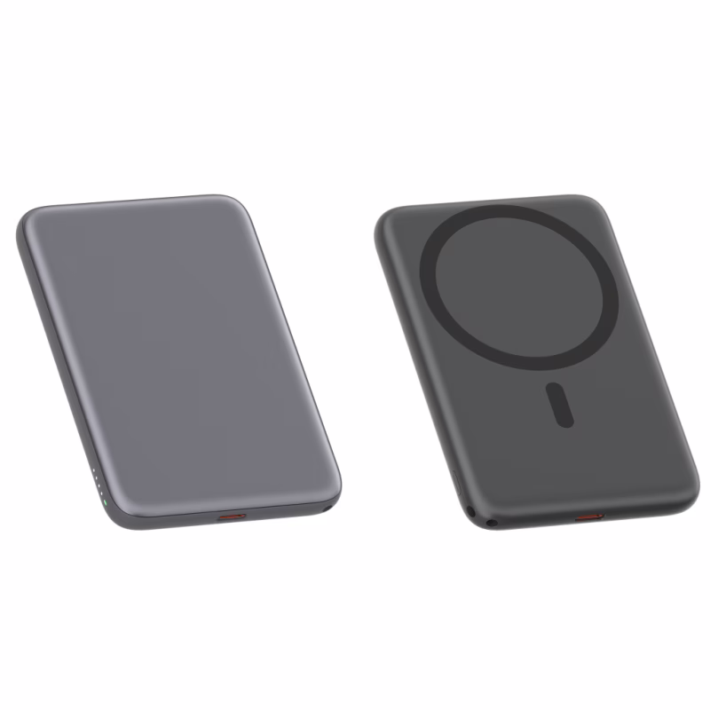 Батарея універсальна Vinga 5000 mAh 20W/15W Wireless (VPBB520WL)