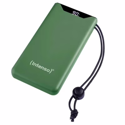 Батарея універсальна Intenso F10000 10000mAh QC3.0 green (7332037)