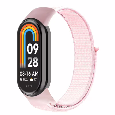 Ремешок для фитнес браслета Armorstandart для Xiaomi Smart Band 10/9/8 Pink (ARM86901)