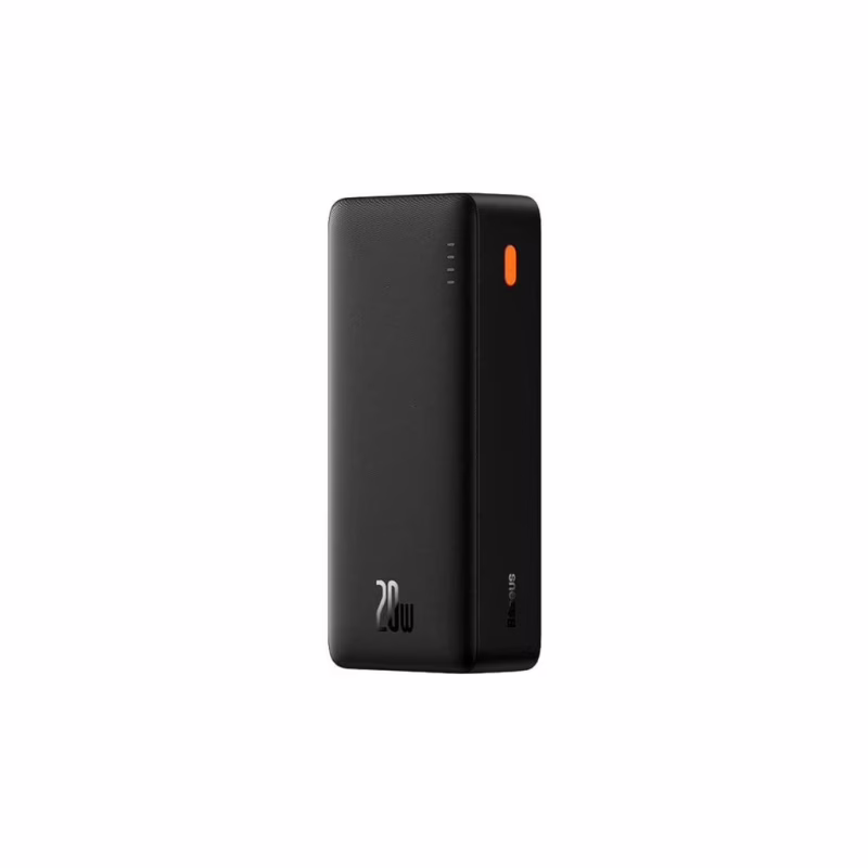 Батарея універсальна Baseus Airpow 30000mAh 20W PD/3.0, QC/3.0, black (PPQD090101)