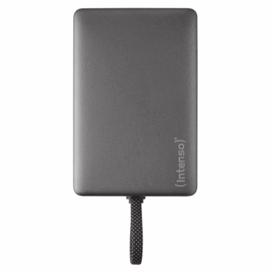 Батарея универсальная Intenso MC10000 10000mAh PD/20W MAG Grey (7340034)