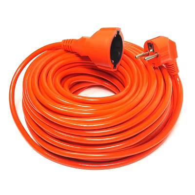 Сетевой удлинитель PowerPlant JY-3024/25 25м (PPCA10M250S1)
