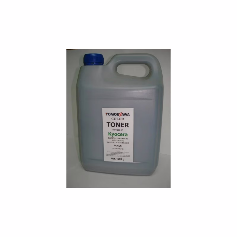 Тонер KYOCERA TK-5220/TK-5230/TK-5240, 1кг Black Tomoegawa (TG-KM5021B-1)