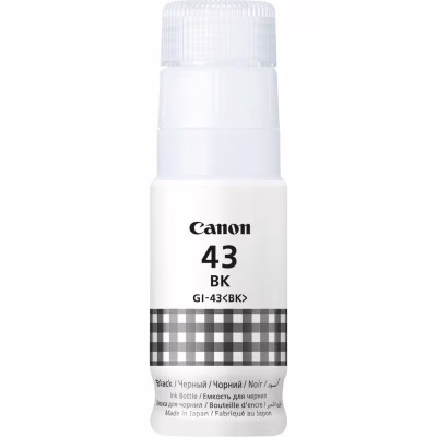 Контейнер с чернилами Canon GI-43 Black 70ml (4698C001)