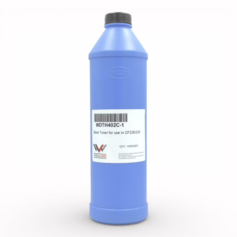 Тонер HP LJ Pro M402/404/426/428/Canon 052/052H, для неориг, 1кг Welldo (WDTH402C-1)