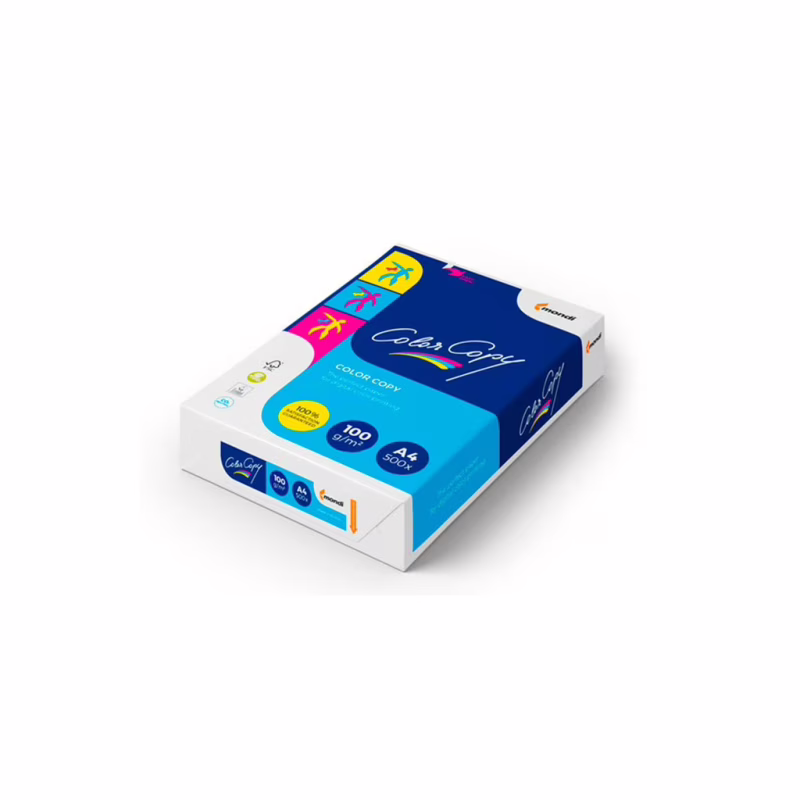 Бумага Color Copy A4, 100 г/м2 500sh Mondi (9003974411965)