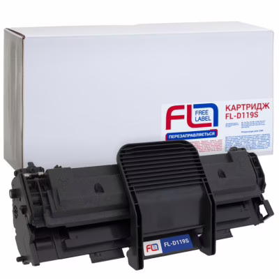 Картридж FREE Label Samsung MLT-D119S (ML-1610/ML-2010/SCX-4521) (FL-D119S)