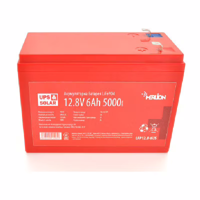 Батарея LiFePo4 Merlion LFP12.8-6US