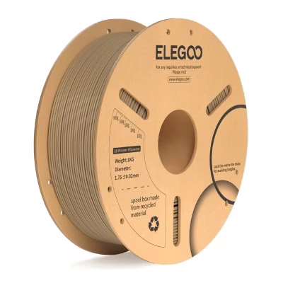 Пластик для 3D-принтера ELEGOO PLA Plus 1кг, 1.75мм, wooden (50.203.0236)