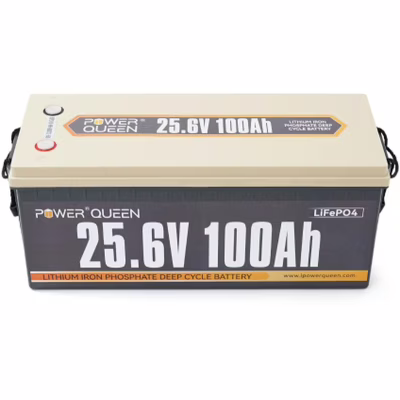 Батарея LiFePo4 Power Queen 25.6V 100Ah (PowerQueen-25.6V100Ah)