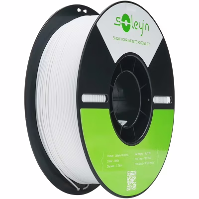 Пластик для 3D-принтера Creality Soleyin PLA ULTRA 1кг, 1.75мм, white (3301010609)