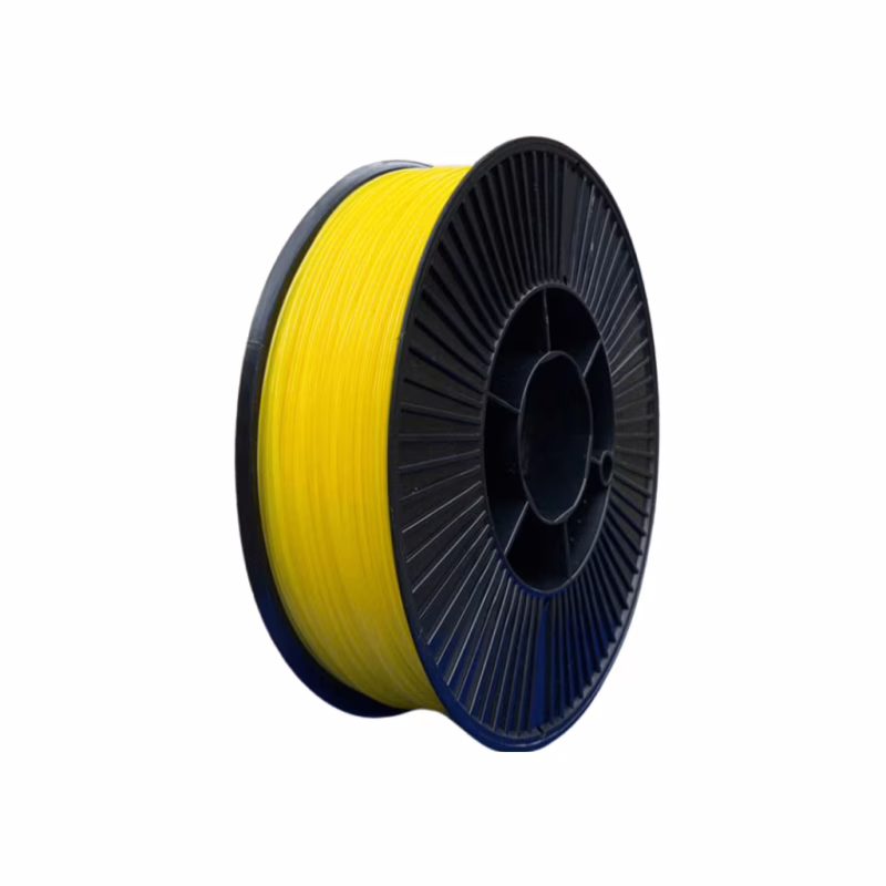 Пластик для 3D-принтера Тірапласт PETG 1.75мм, 0.75кг, yellow (24650)