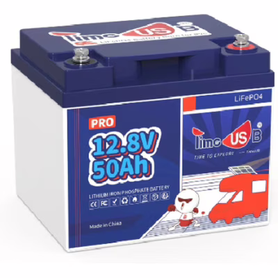 Батарея LiFePo4 Timeusb 12.8V-50Ah (T12V50-PRO-4-A38)