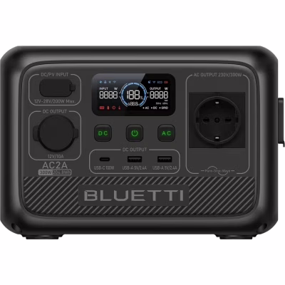 Зарядна станція BLUETTI AC2A 300W 204.8Wh (AC2A)
