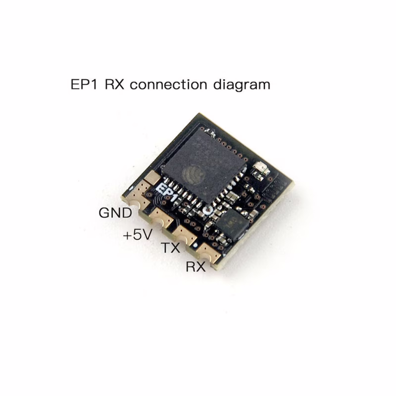Приймач (RX) HappyModel ELRS EP1 RX 2.4ghz (2D20021)