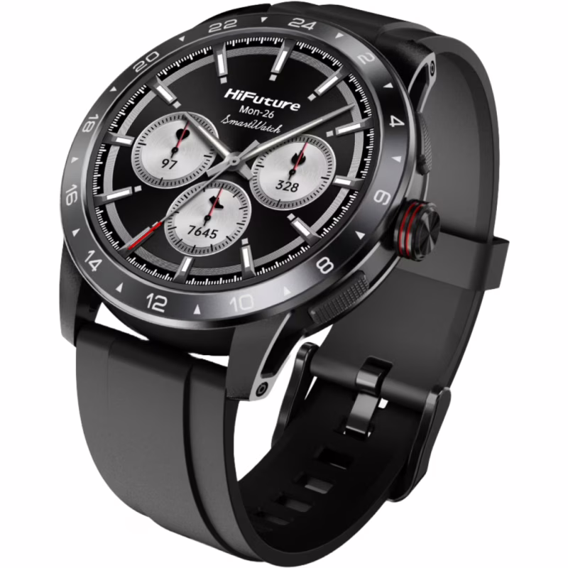 Смарт-часы HiFuture flex 2 black (flex2.black)