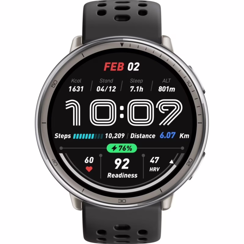 Смарт-часы Amazfit Active 2R Sport W2437GL7N Black (1135484)
