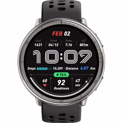 Смарт-годинник Amazfit Active 2R Sport W2437GL7N Black (1135484)