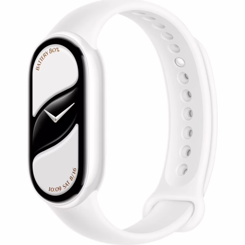Фітнес браслет Xiaomi Smart Band 10 BHR07Y5GL Кераміка Білий (1146727)