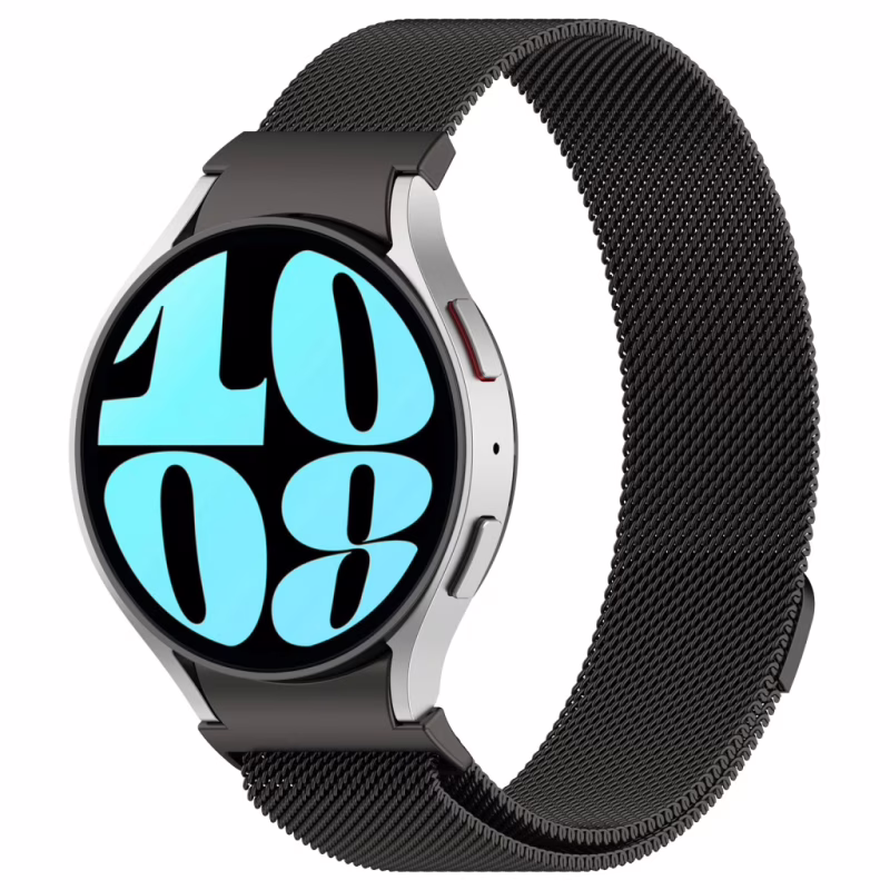 Ремешок для смарт-часов Armorstandart Milanese Magnetic для Samsung Galaxy Watch 7 / FE / 6 / 6 Classic / 5 / 5 Pro / 4 / 4 Classic Bl (ARM86842)