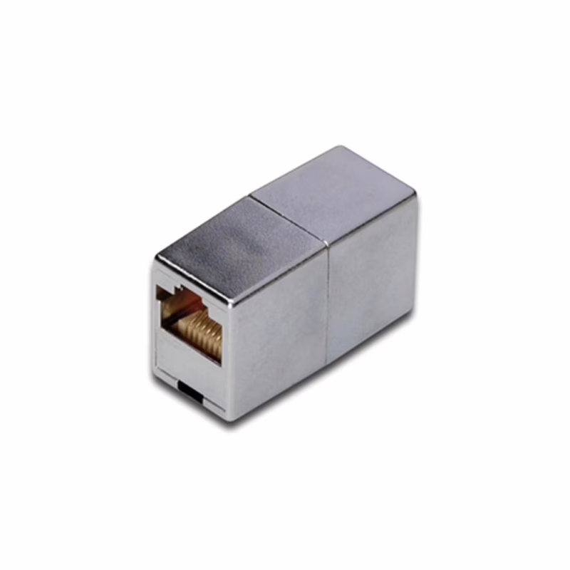 Сращиватель Digitus RJ45 to RJ45, CAT 5e, STP (DN-93901)
