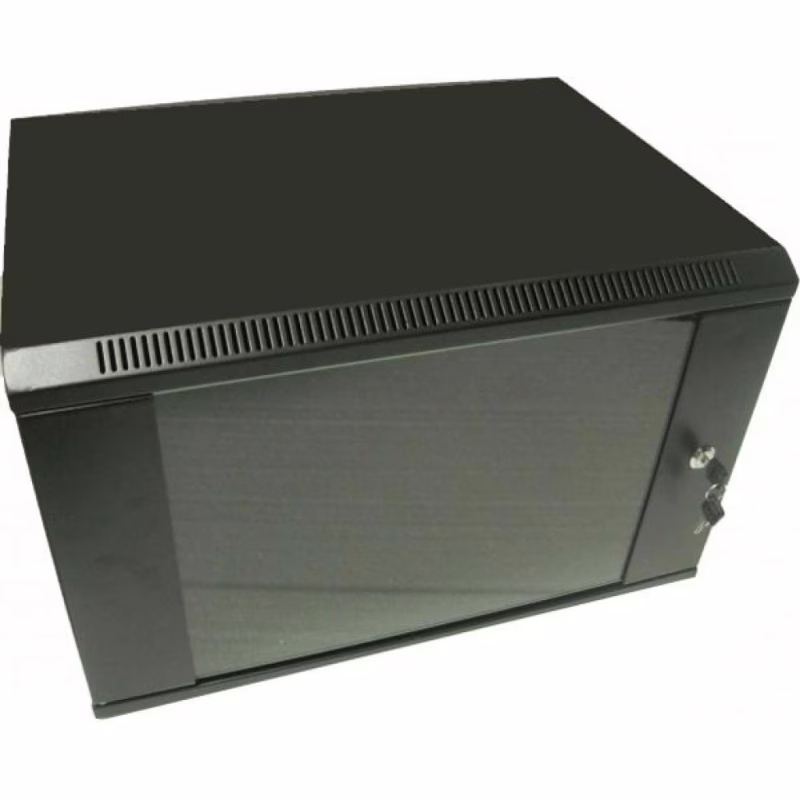 Шкаф настенный Hypernet 9U 19" 600x600 (WMNC66-9U-FLAT-BLACK)
