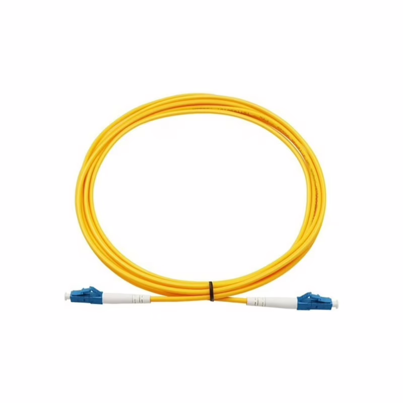 Оптичний патчкорд Eserver LC/UPC-LC/UPC Singlemode, Simplex, 2m (ES-LC-LC/UPC-2-SM-S)