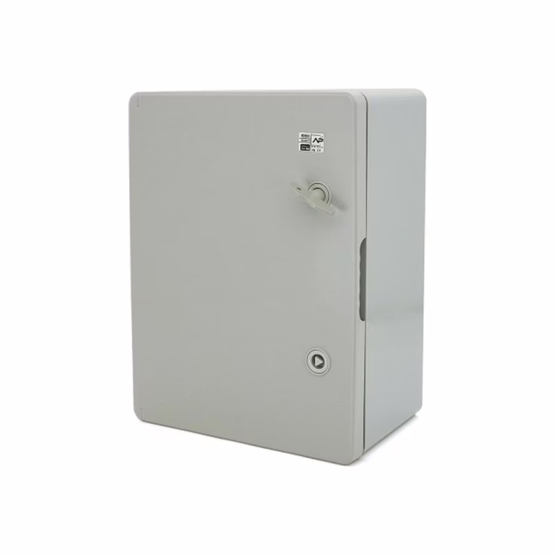 Шкаф настенный ADAL PANO 400х300х170, IP65, Бокс ударопрочный, ABS пластик (144844 / 108878)