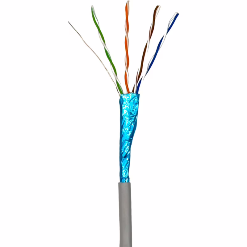 Кабель сетевой GEAR FTP 305м, cat.5e, CCA, 4*2*0,51, indoor (GEC-FTPCCA051305)