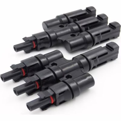 Конектор Voltronic MC4 потрійний (YT-МС4-1Tx3)