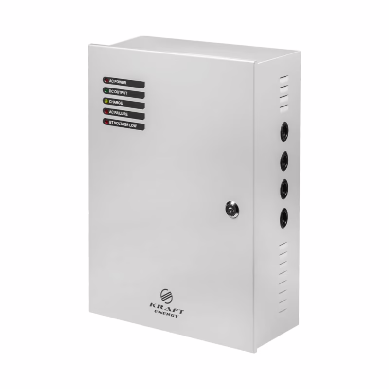 Блок живлення для систем відеоспостереження Kraft Energy PSU-2450LED