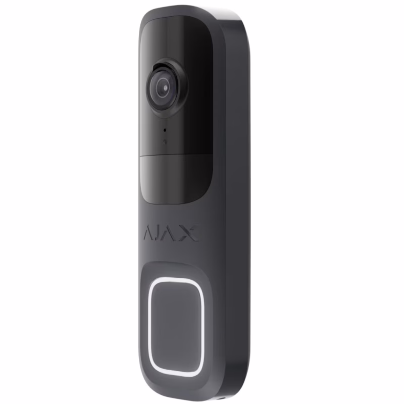 Панель виклику Ajax Doorbell graphite