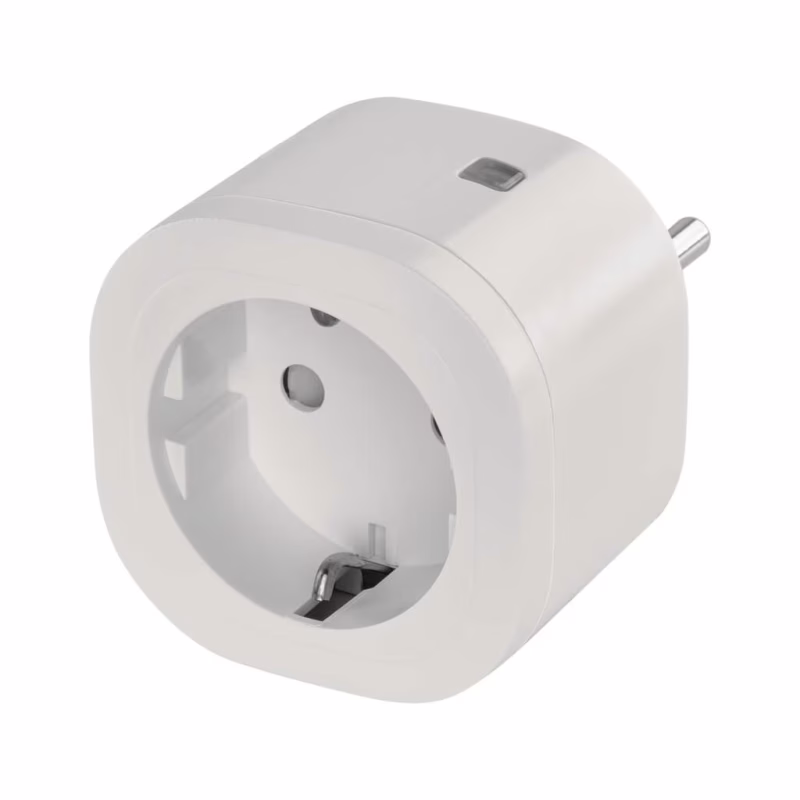 Розумна розетка WIFI P5533 GoSmart, ZigBee 3.0, IP44 EMOS (P5533)