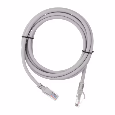 Патч-корд 2м UTP Cat 6A CU 26AWG 7/0.16 LSZH grey 2E (2E-PC6CU-UTP2LSZH-GRY)