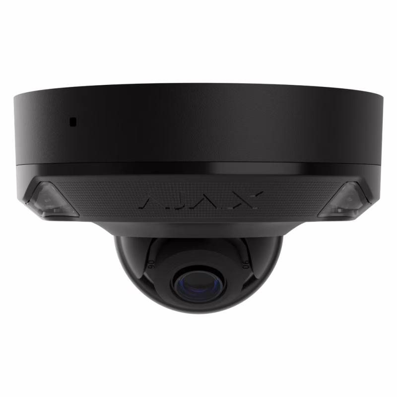 Камера відеоспостереження Ajax DomeCam Mini HL (5/2.8) black