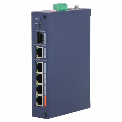 Комутатор мережевий Dahua DH-CHS4106-4ET-60