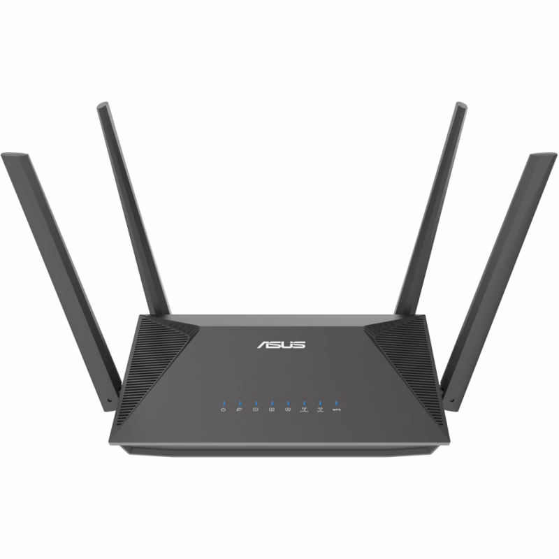 Маршрутизатор ASUS RT-AX52 AX1800, 3xGE LAN, 1xGE WAN, MESH (90IG08T0-MO3H00)