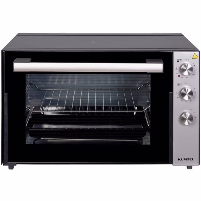 Електропіч KUMTEL LX-9320 BLACK-INOX