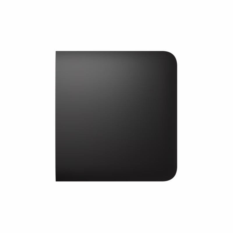 Накладна панель Ajax SideButton б/2-way чорна