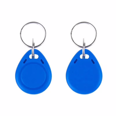 Брелок для охранной системы Greenvision Брелок GV-RFID-004-MF Blue (22112)
