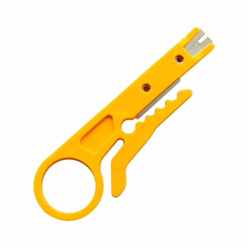 Съемник изоляции Voltronic Stripper, yellow (YT-CaSt)