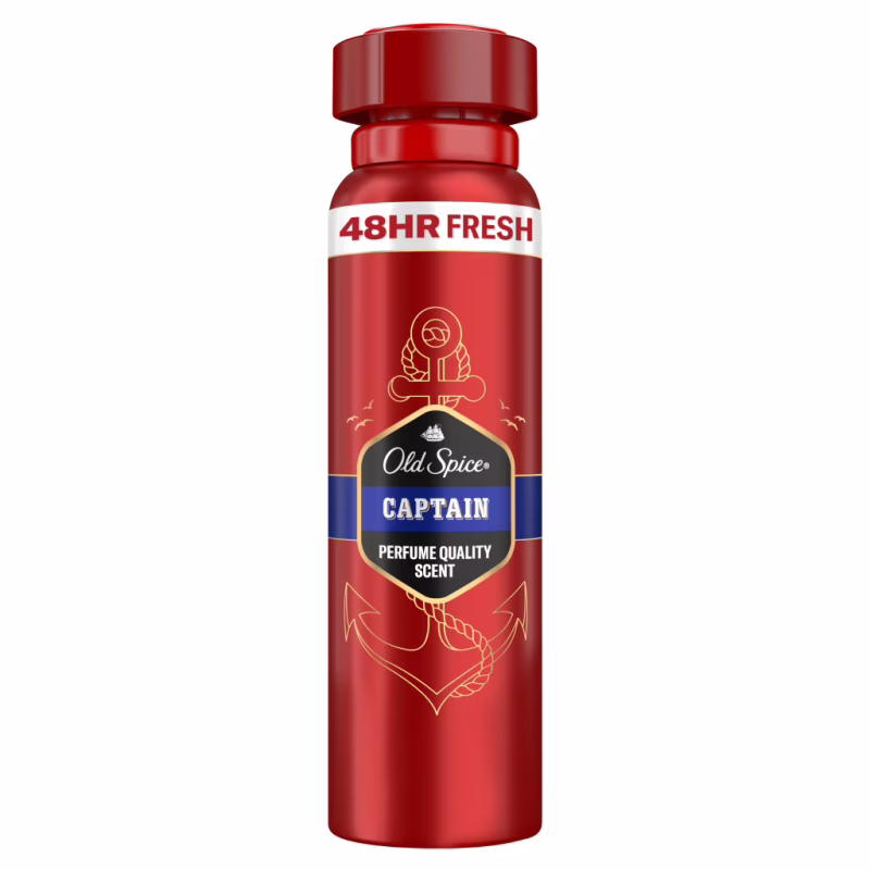 Дезодорант Old Spice Captain аерозольний 150 мл (8001090962867)